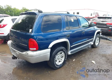 2002 Dodge Durango Slt Plus z USA, uszkodzony, nr VIN 1B8HS58N42F164678